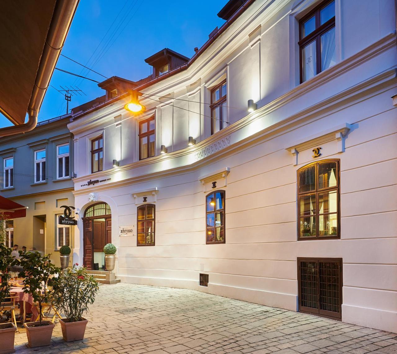 Boutique Hotel Chrysso Kosice Exterior photo